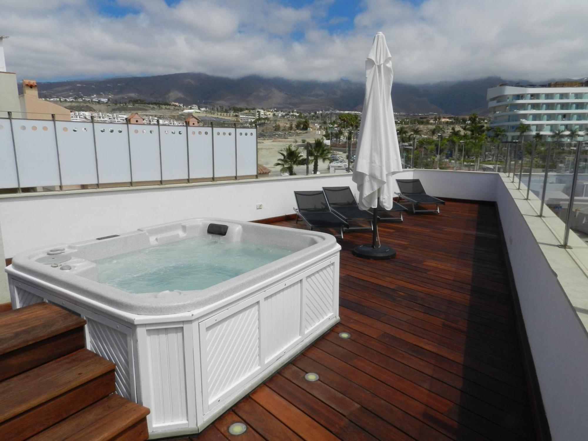 La Caleta Penthouse Costa Adeje公寓 外观 照片